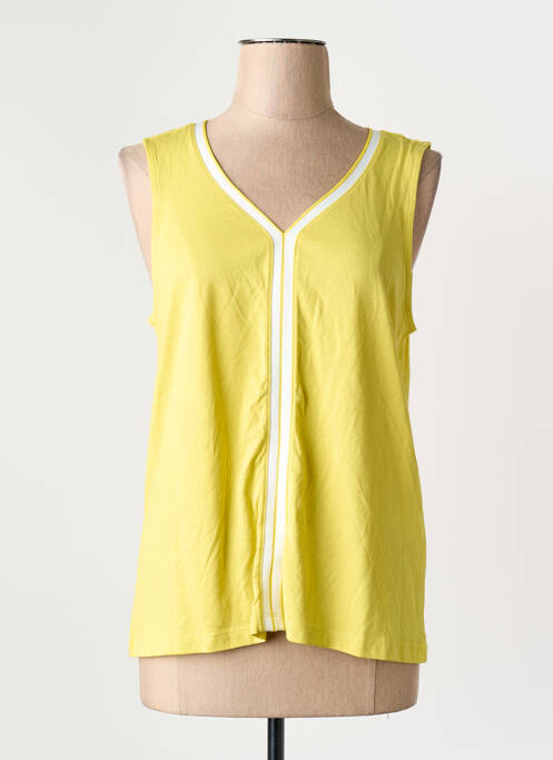 Débardeur jaune S.OLIVER femme