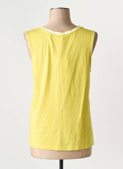 Débardeur jaune S.OLIVER femme