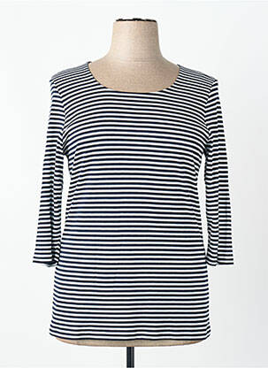 T-shirt bleu STREET ONE femme
