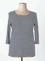 T-shirt bleu STREET ONE femme