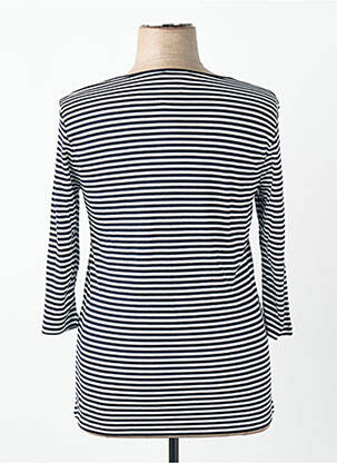 T-shirt bleu STREET ONE femme