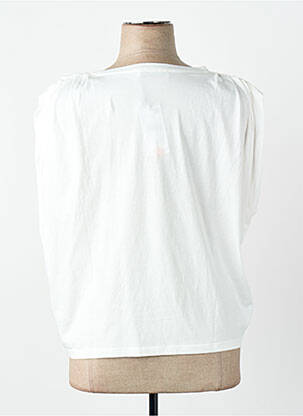 T-shirt blanc MANGO femme