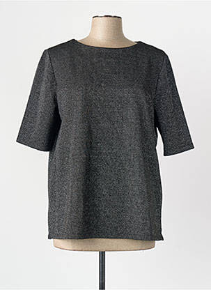 T-shirt noir STREET ONE femme