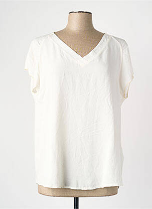 Top beige BELLITA femme