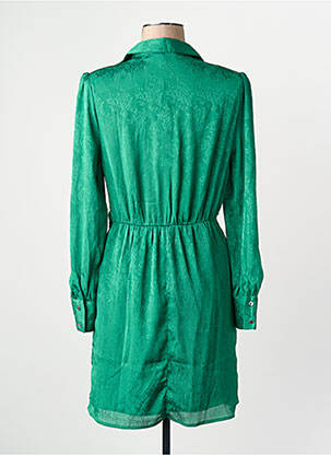 Robe longue vert MORGAN femme