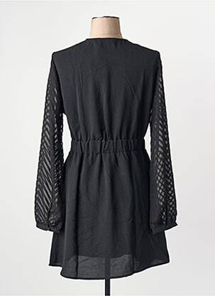 Robe longue manches longues manches longues noir ONLY femme