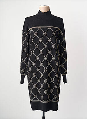 Robe longue noir LIU JO femme