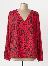 Chemisier rose BELLITA femme