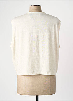 Débardeur blanc VERO MODA femme