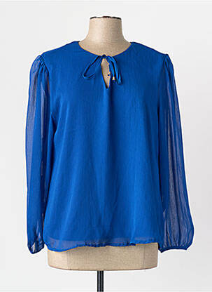 Chemisier bleu AMELIE & AMELIE femme