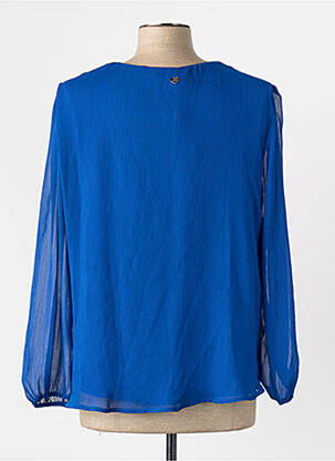 Chemisier bleu AMELIE & AMELIE femme