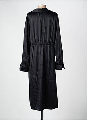 Robe mi-longue noir VERO MODA femme