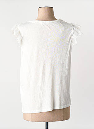 Débardeur blanc NAF NAF femme