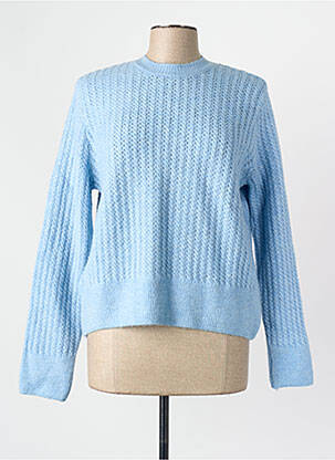 Pull bleu MANGO femme