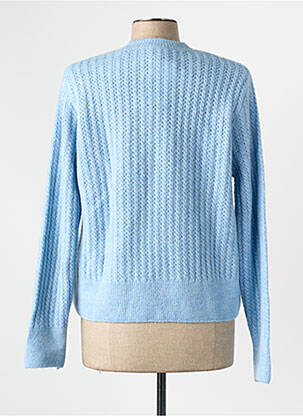 Pull bleu MANGO femme
