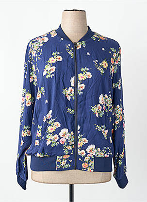 Blouson manches longues bleu CARMAKOMA femme