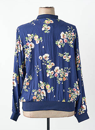 Blouson manches longues bleu CARMAKOMA femme
