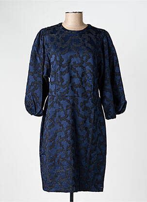 Robe mi-longue bleu MEXX femme