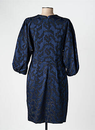 Robe mi-longue bleu MEXX femme