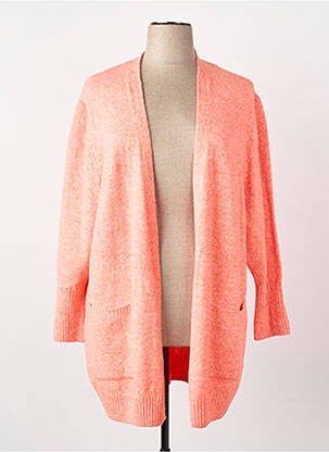 Gilet manches longues orange STREET ONE femme