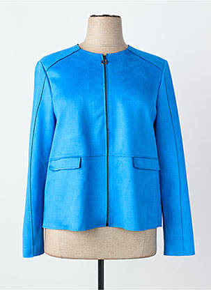 Veste casual bleu STREET ONE femme