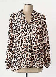 Chemisier marron ZABAIONE femme