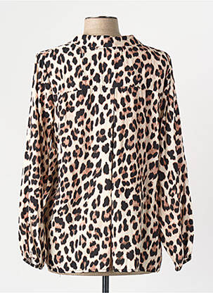 Chemisier marron ZABAIONE femme