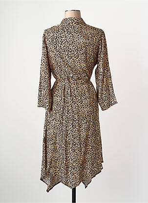 Robe longue marron LES P'TITES BOMBES femme