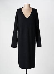 Robe pull noir JUST WOMAN femme