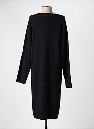 Robe pull noir JUST WOMAN femme