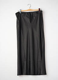 Jupe longue noir MANGO femme