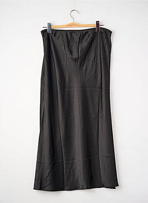 Jupe longue noir MANGO femme
