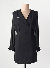 Robe courte noir MORGAN femme
