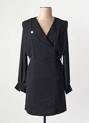Robe courte noir MORGAN femme