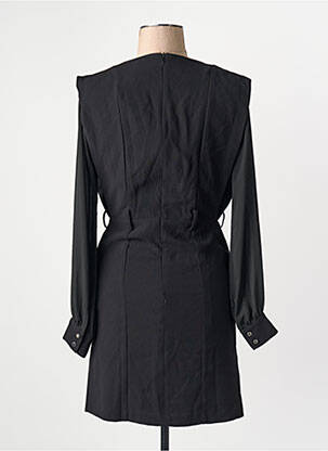 Robe courte noir MORGAN femme