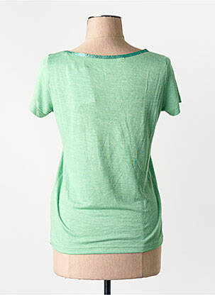 T-shirt vert LES P'TITES BOMBES femme