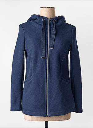 Gilet manches longues bleu STREET ONE femme
