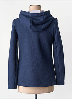 Gilet manches longues bleu STREET ONE femme