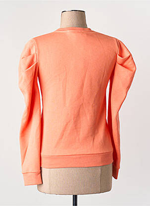 Pull orange MORGAN femme