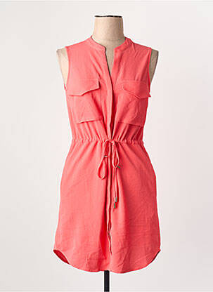 Robe courte orange MOLLY BRACKEN femme