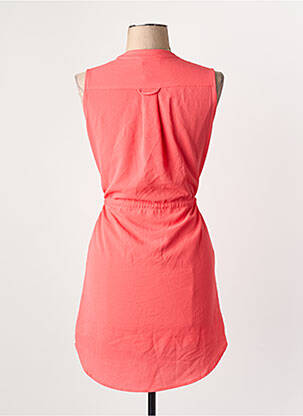 Robe courte orange MOLLY BRACKEN femme