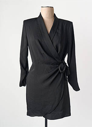 Robe longue noir MANGO femme