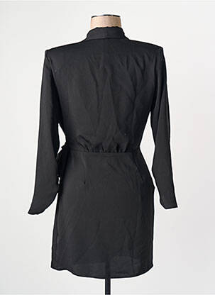 Robe longue noir MANGO femme