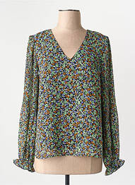 Chemisier manches longues manches longues vert VERO MODA femme