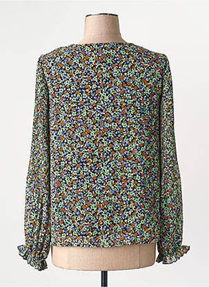 Chemisier manches longues manches longues vert VERO MODA femme
