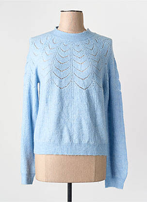 Pull bleu VERO MODA femme