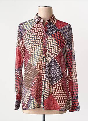 T-shirt orange MOLLY BRACKEN femme