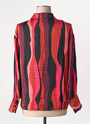Chemisier col chemisier rouge VERO MODA femme