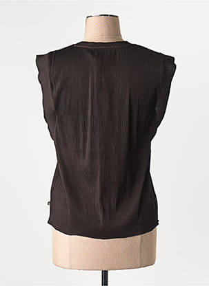 T-shirt noir LE TEMPS DES CERISES femme