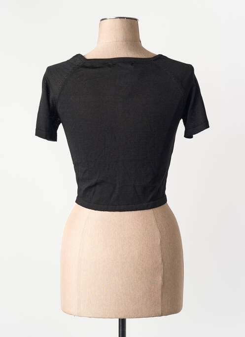 T-shirt noir MANGO femme